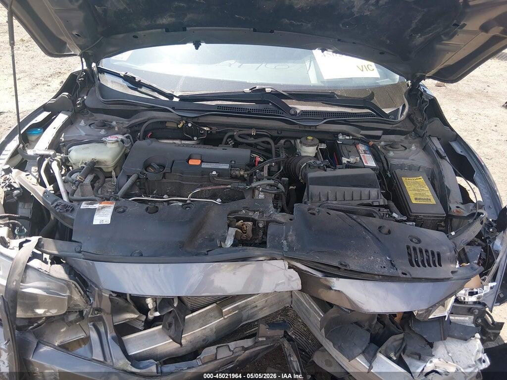 2HGFC2F81KH582538 2019 HONDA CIVIC photo no. 10