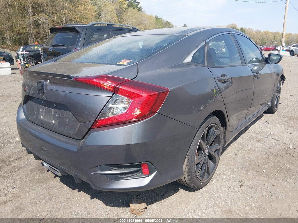 2HGFC2F81KH582538 2019 HONDA CIVIC photo no. 4