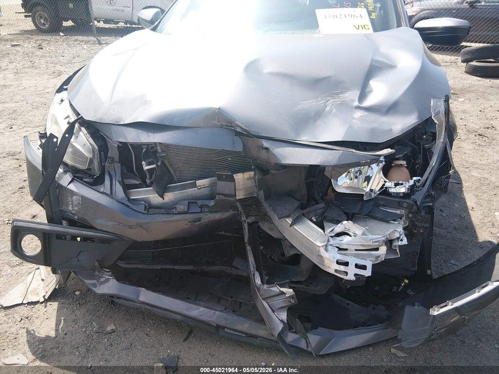 2HGFC2F81KH582538 2019 HONDA CIVIC photo no. 6