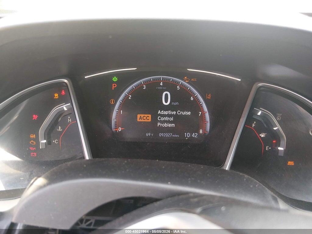 2HGFC2F81KH582538 2019 HONDA CIVIC photo no. 7