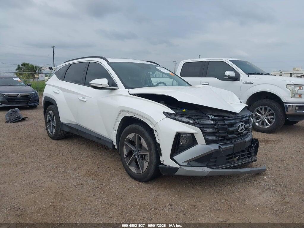 3KMJC3DE5SE010033 2025 HYUNDAI TUCSON photo no. 1