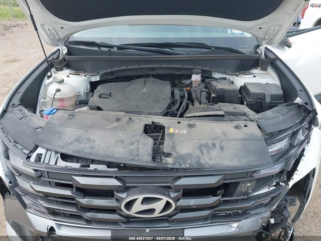 3KMJC3DE5SE010033 2025 HYUNDAI TUCSON photo no. 10