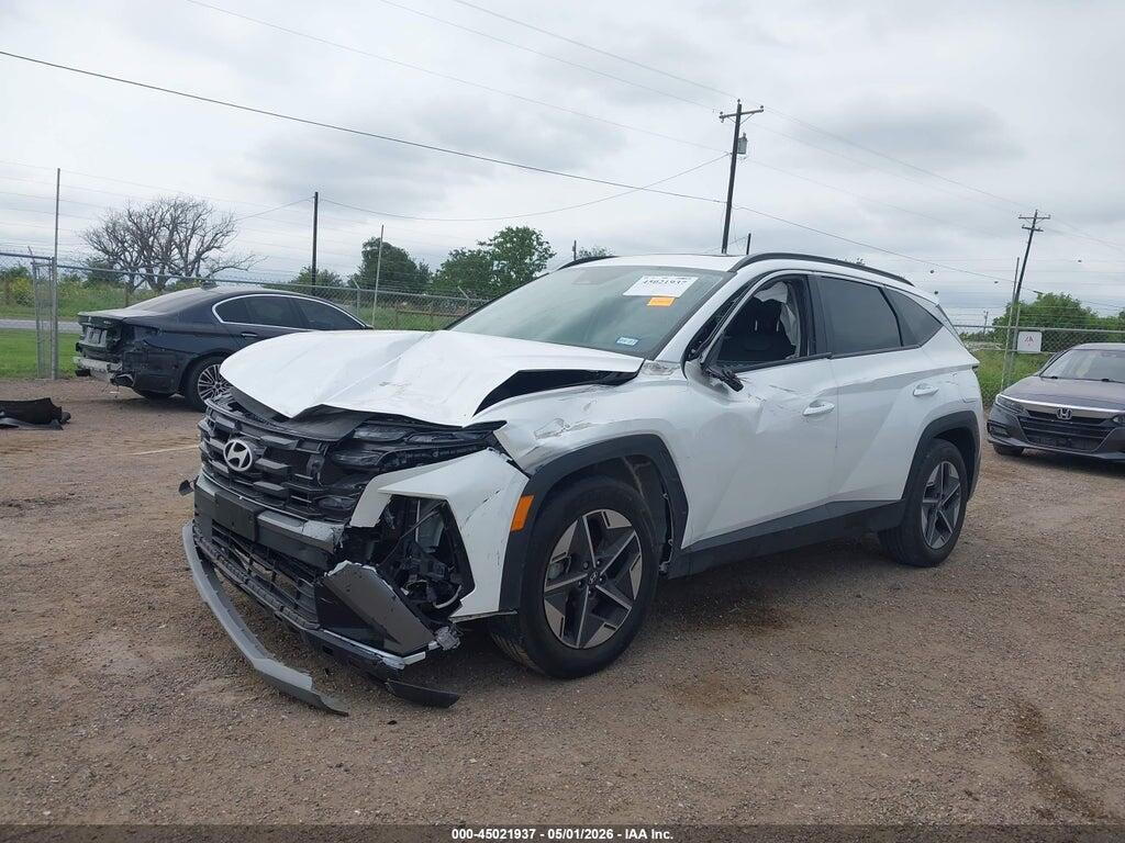3KMJC3DE5SE010033 2025 HYUNDAI TUCSON photo no. 2