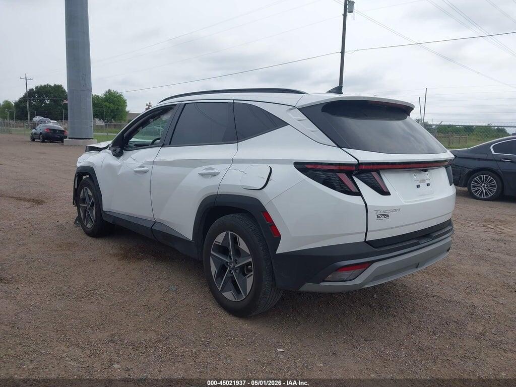 3KMJC3DE5SE010033 2025 HYUNDAI TUCSON photo no. 3