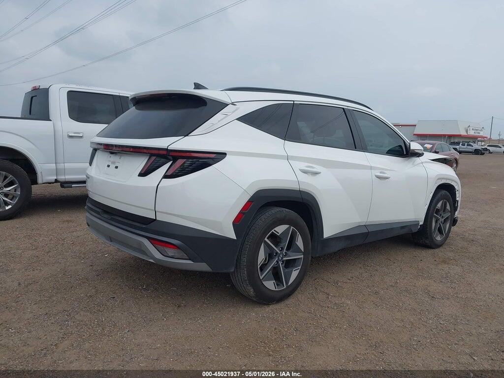 3KMJC3DE5SE010033 2025 HYUNDAI TUCSON photo no. 4