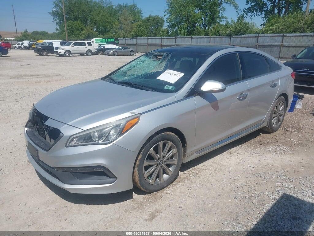 5NPE34AFXGH427092 2016 HYUNDAI SONATA photo no. 2