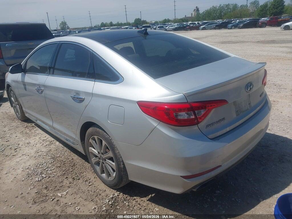 5NPE34AFXGH427092 2016 HYUNDAI SONATA photo no. 3