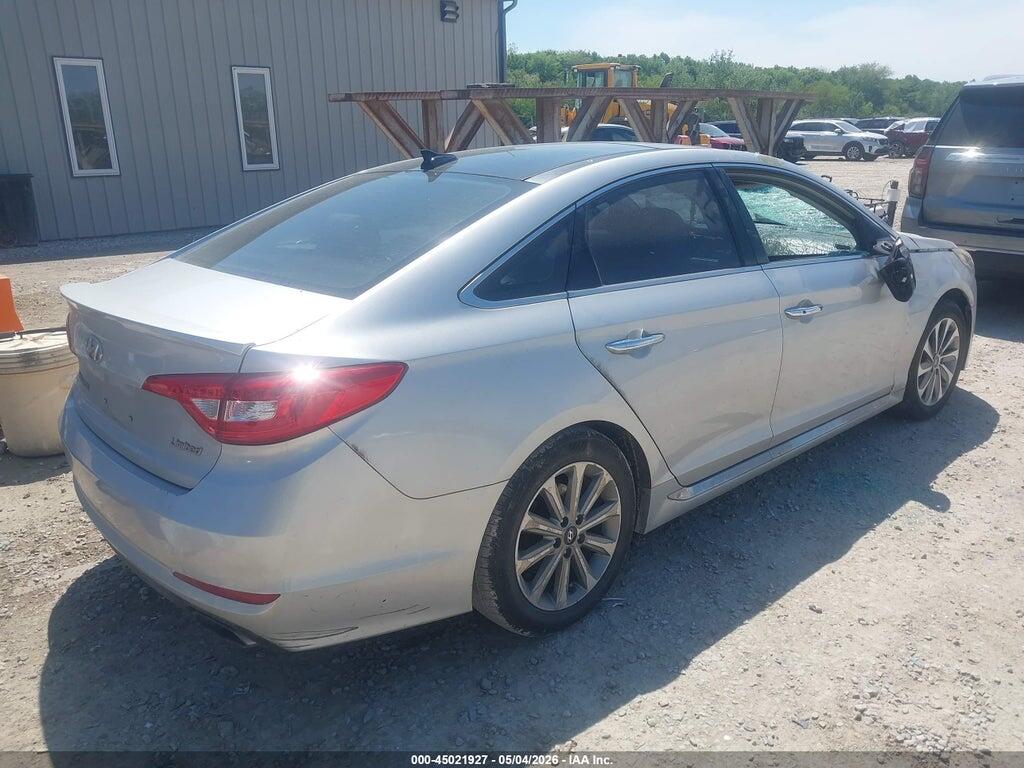 5NPE34AFXGH427092 2016 HYUNDAI SONATA photo no. 4