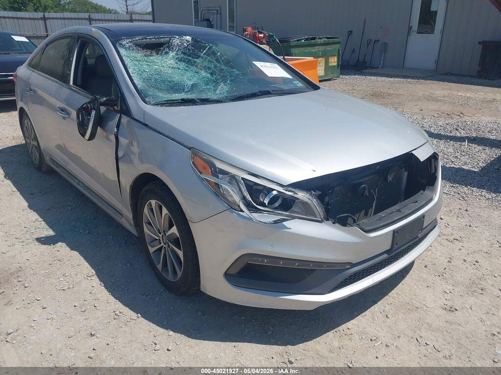 5NPE34AFXGH427092 2016 HYUNDAI SONATA photo no. 6