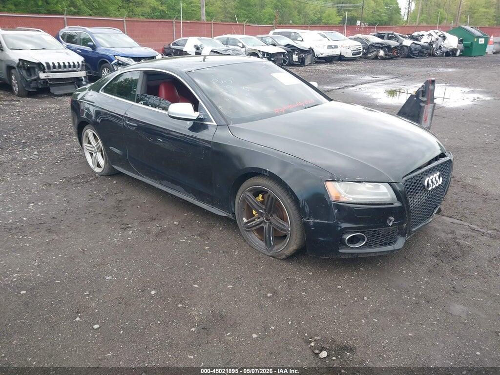 WAUCVAFR1AA061697 2010 AUDI S5 photo no. 1