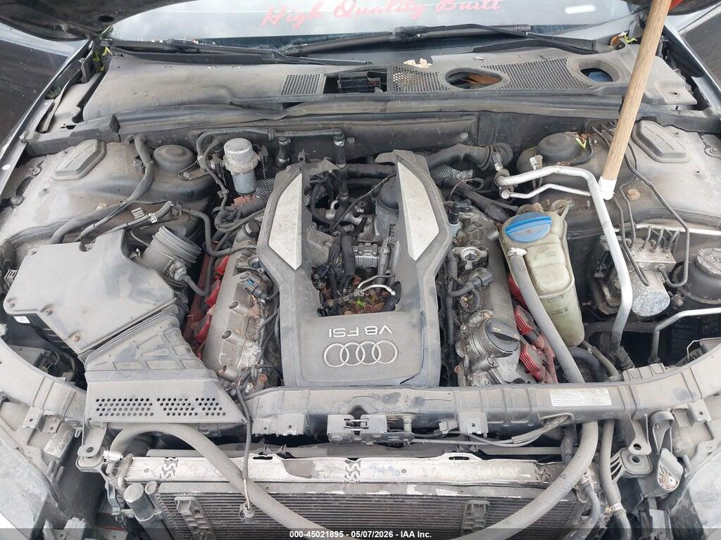 WAUCVAFR1AA061697 2010 AUDI S5 photo no. 10