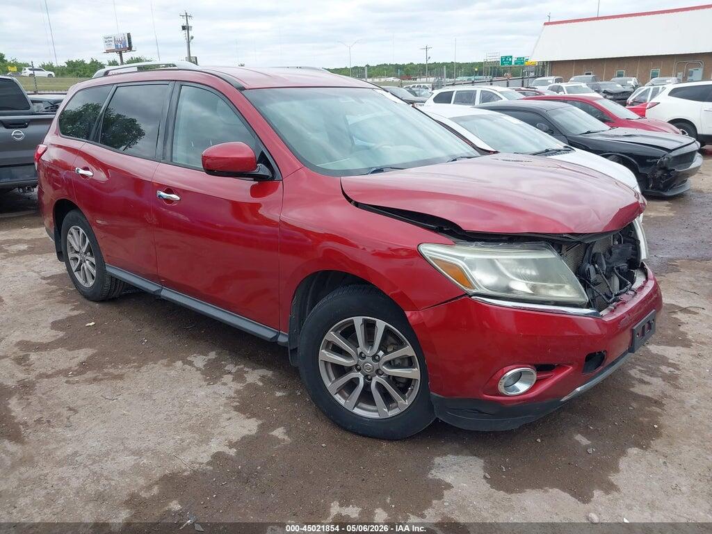 5N1AR2MN4FC683318 2015 NISSAN PATHFINDER photo no. 1