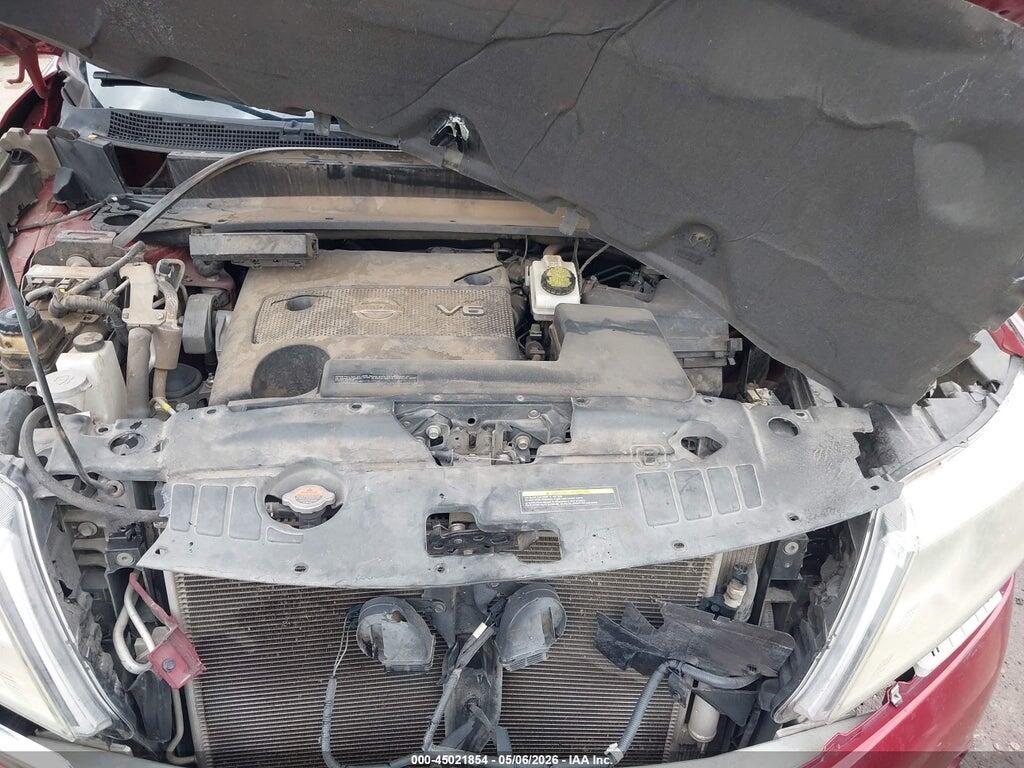5N1AR2MN4FC683318 2015 NISSAN PATHFINDER photo no. 10