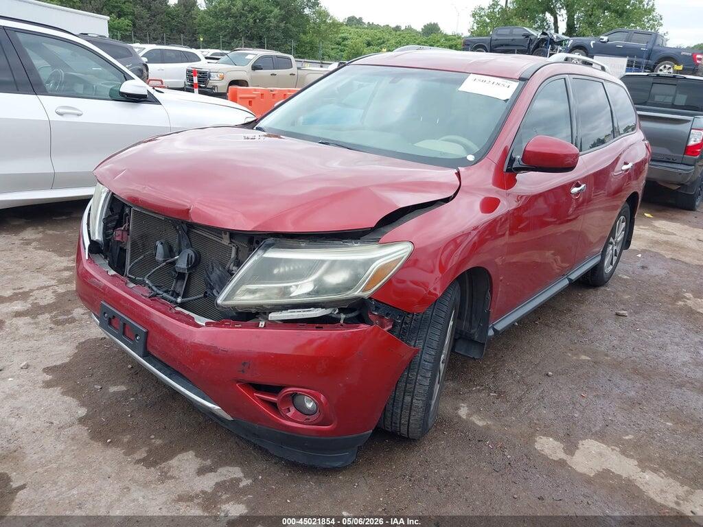 5N1AR2MN4FC683318 2015 NISSAN PATHFINDER photo no. 2