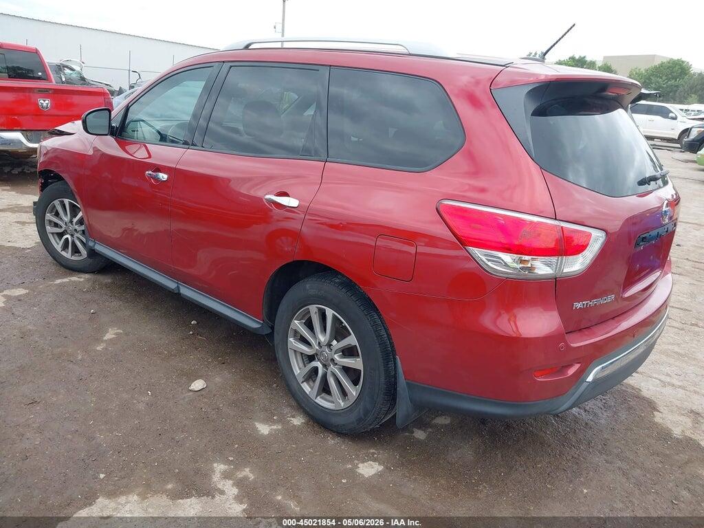 5N1AR2MN4FC683318 2015 NISSAN PATHFINDER photo no. 3