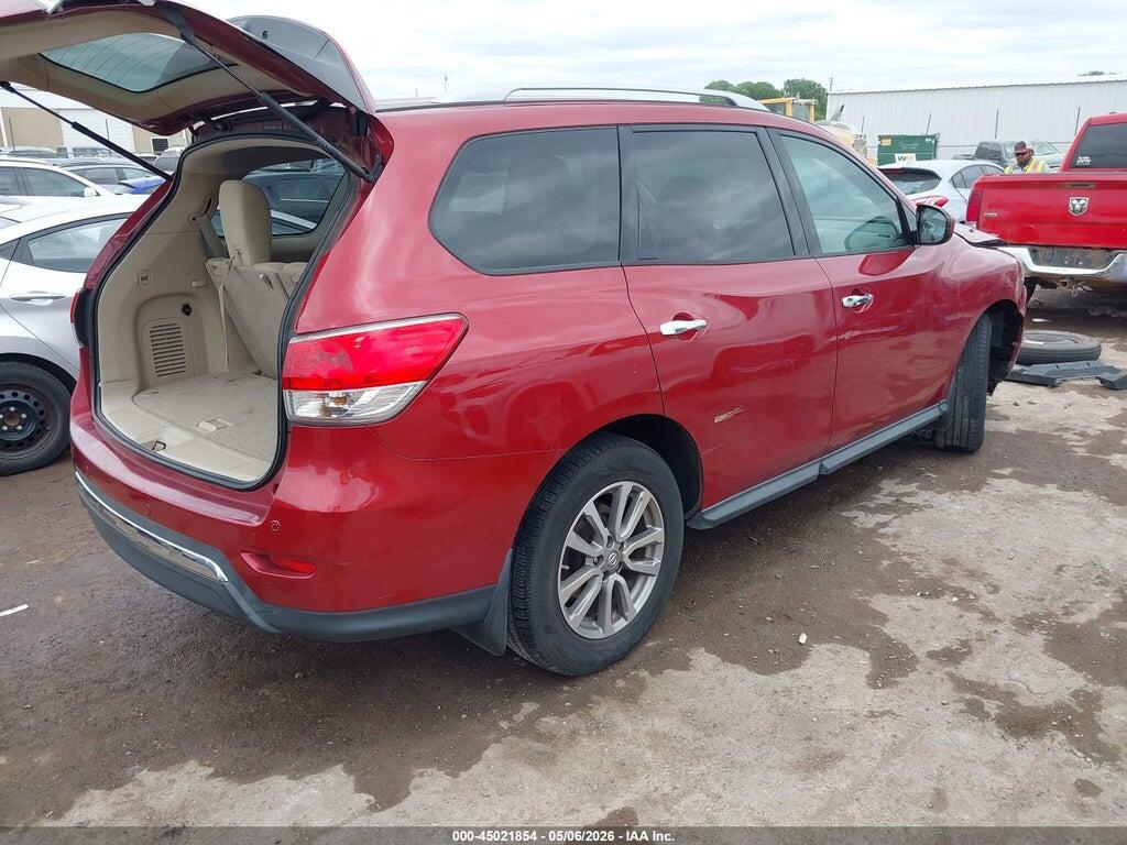 5N1AR2MN4FC683318 2015 NISSAN PATHFINDER photo no. 4