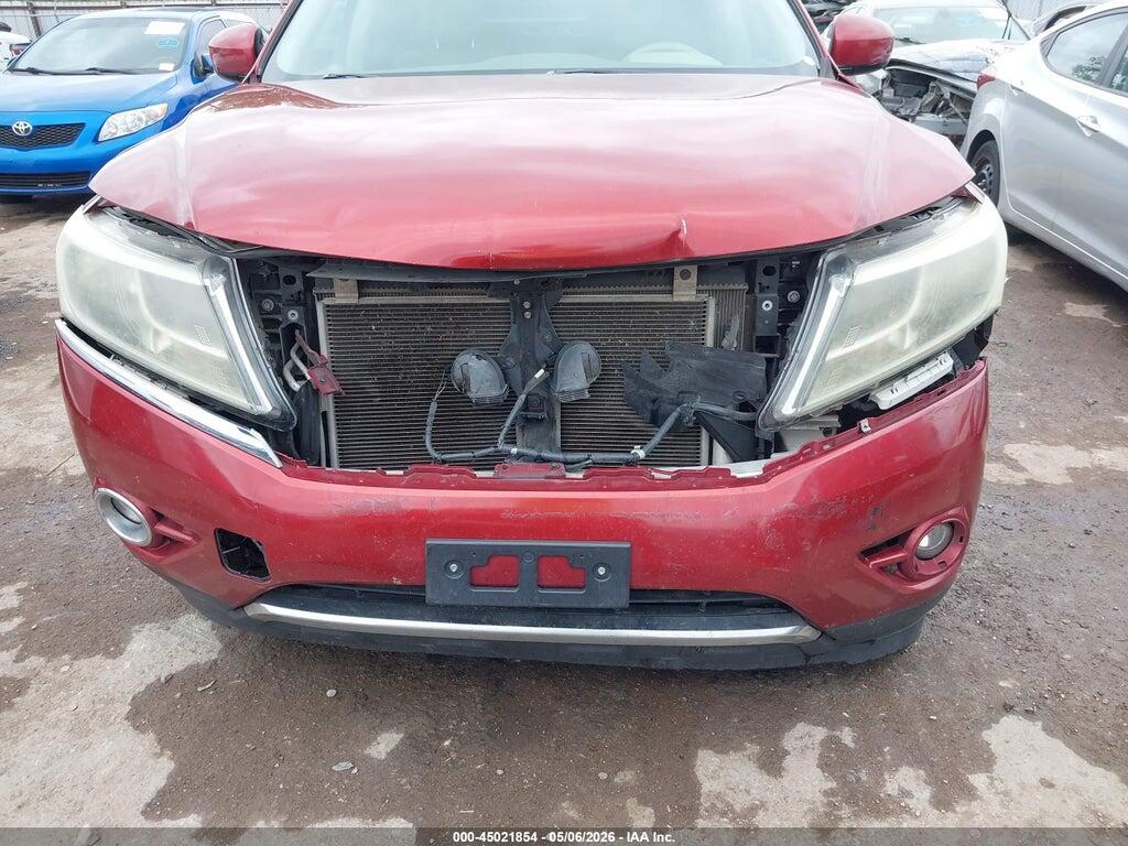 5N1AR2MN4FC683318 2015 NISSAN PATHFINDER photo no. 6