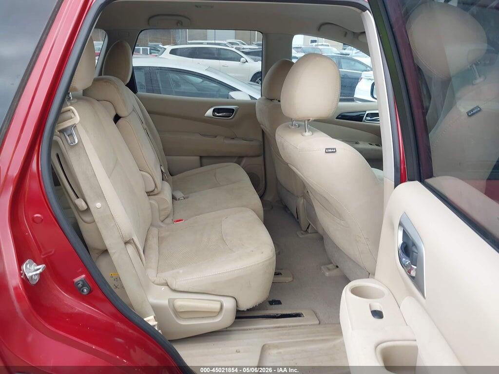 5N1AR2MN4FC683318 2015 NISSAN PATHFINDER photo no. 8