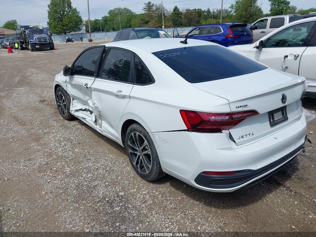 3VWBM7BU5PM062052 2023 VOLKSWAGEN JETTA photo no. 3