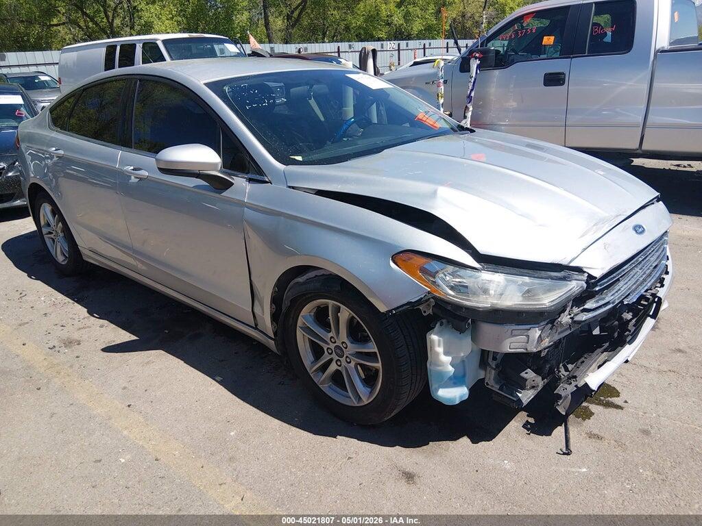 3FA6P0HD4JR241385 2018 FORD FUSION photo no. 1