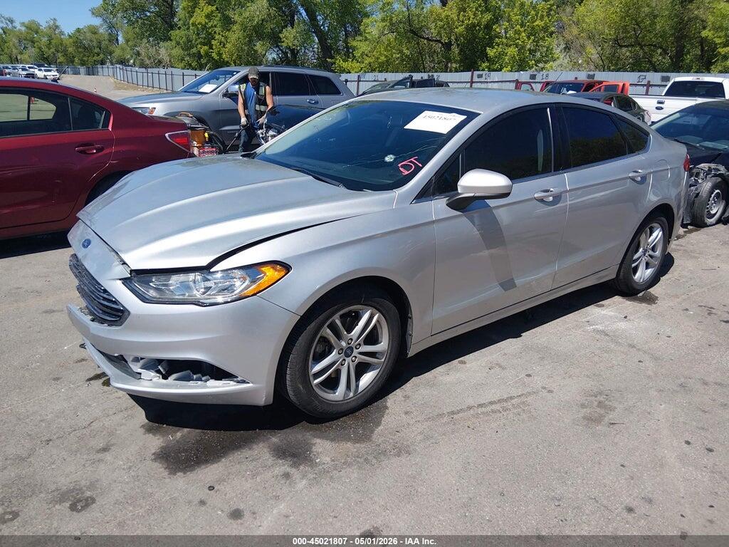 3FA6P0HD4JR241385 2018 FORD FUSION photo no. 2