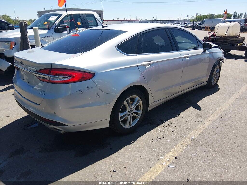 3FA6P0HD4JR241385 2018 FORD FUSION photo no. 4