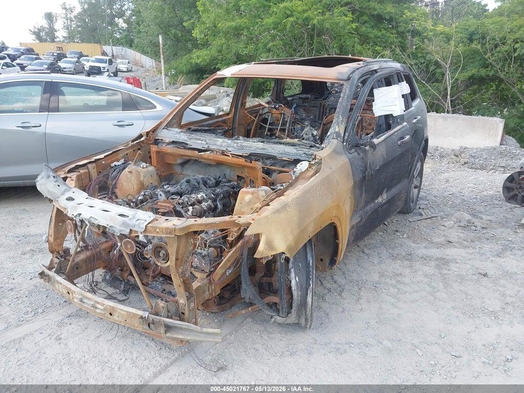 1C4RJFBG9FC840772 2015 JEEP GRAND CHEROKEE photo no. 2
