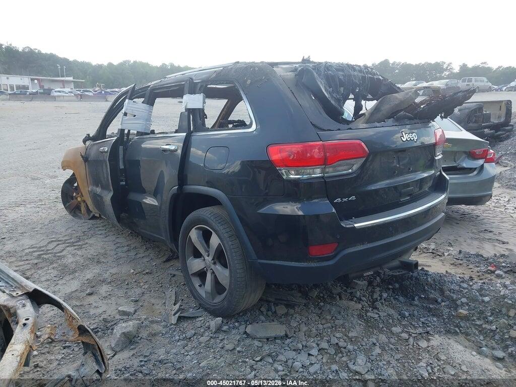 1C4RJFBG9FC840772 2015 JEEP GRAND CHEROKEE photo no. 3