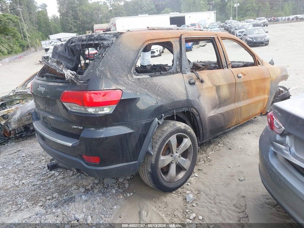 1C4RJFBG9FC840772 2015 JEEP GRAND CHEROKEE photo no. 4