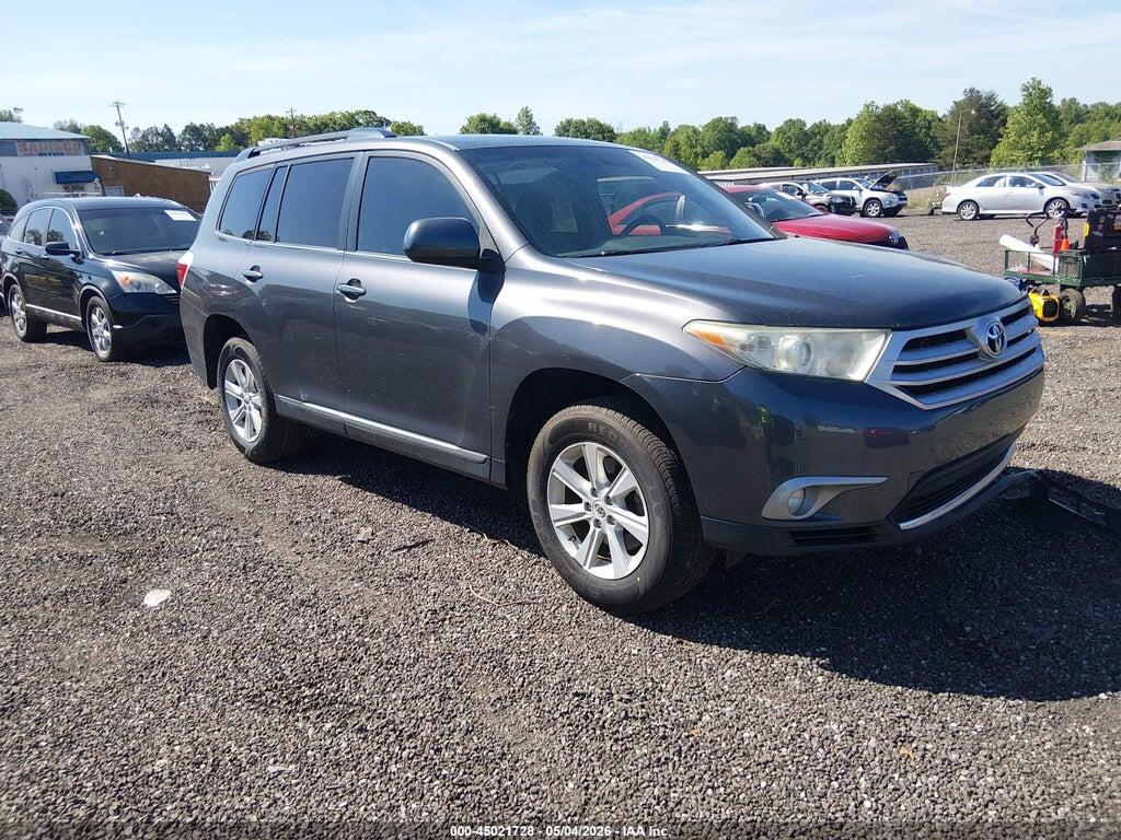 5TDZA3EH0CS029567 2012 TOYOTA HIGHLANDER photo no. 1