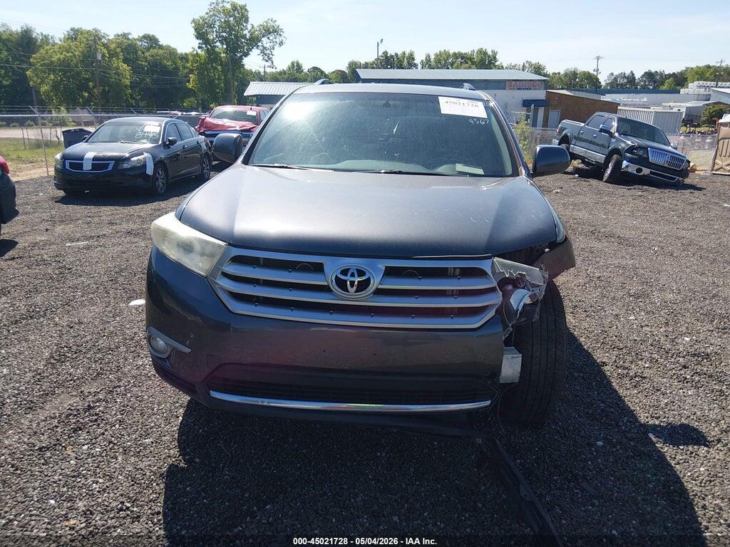 5TDZA3EH0CS029567 2012 TOYOTA HIGHLANDER photo no. 12