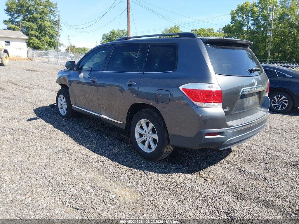 5TDZA3EH0CS029567 2012 TOYOTA HIGHLANDER photo no. 3
