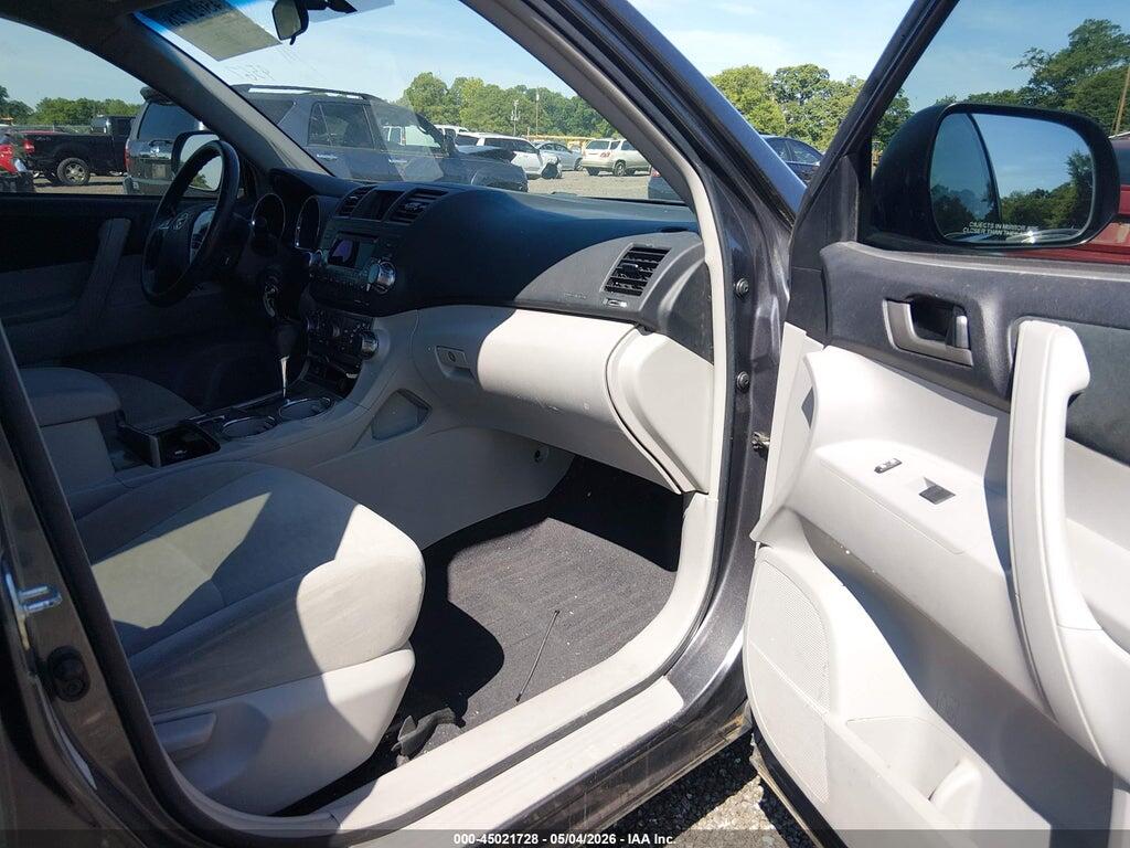 5TDZA3EH0CS029567 2012 TOYOTA HIGHLANDER photo no. 5