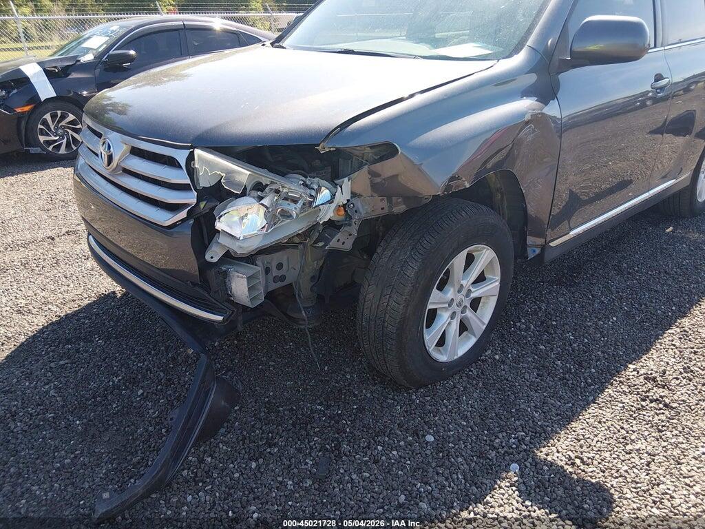 5TDZA3EH0CS029567 2012 TOYOTA HIGHLANDER photo no. 6