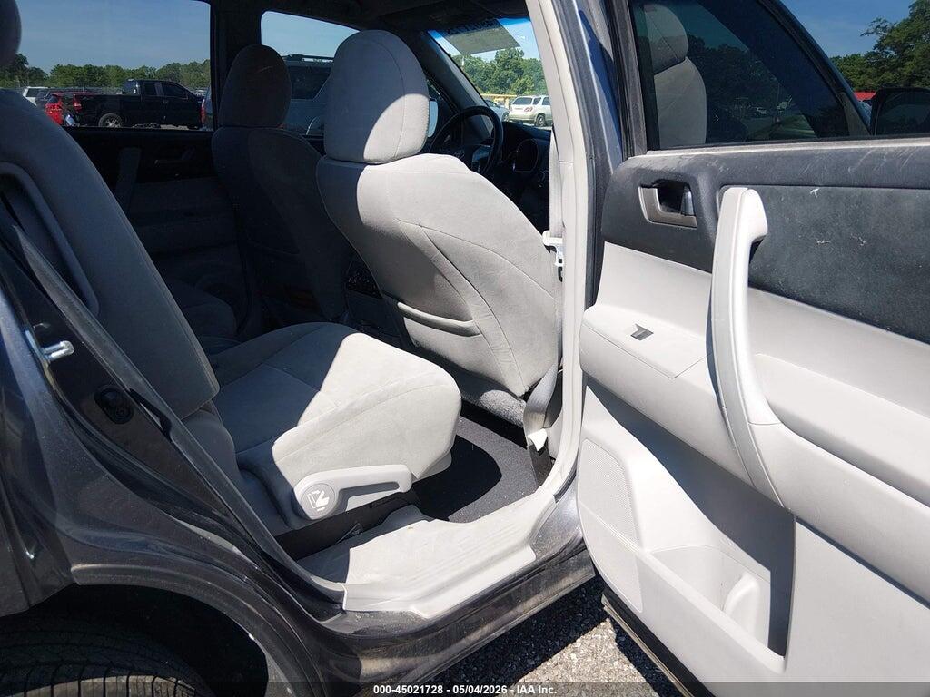 5TDZA3EH0CS029567 2012 TOYOTA HIGHLANDER photo no. 8
