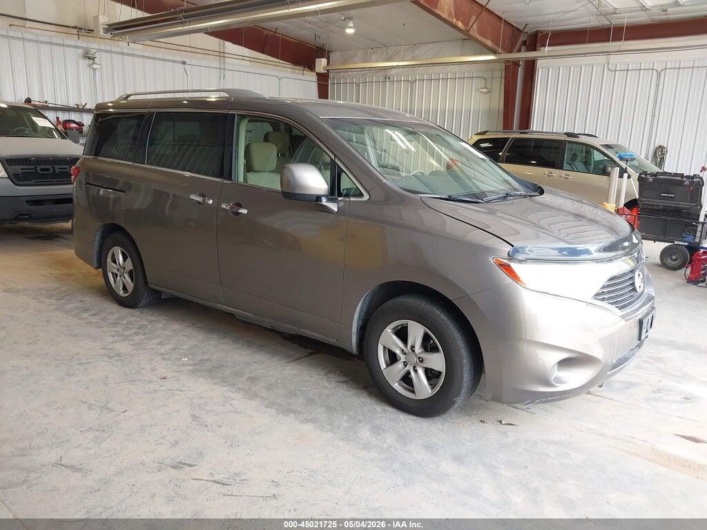 JN8AE2KP4E9101657 2014 NISSAN QUEST photo no. 1