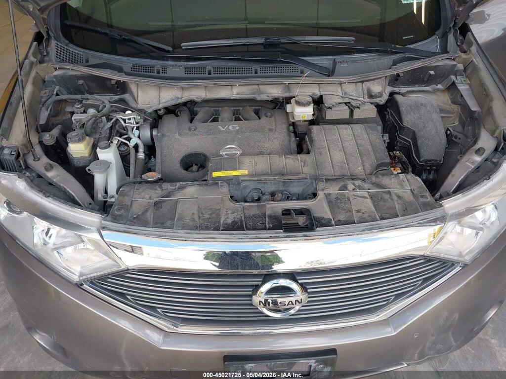 JN8AE2KP4E9101657 2014 NISSAN QUEST photo no. 10