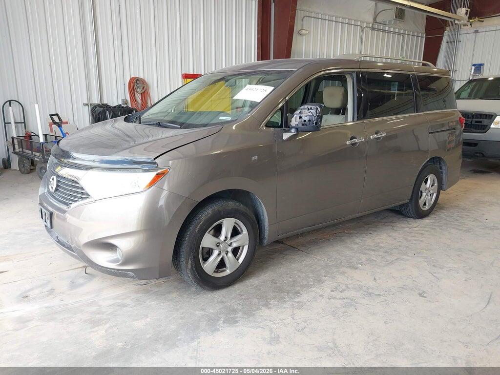 JN8AE2KP4E9101657 2014 NISSAN QUEST photo no. 2