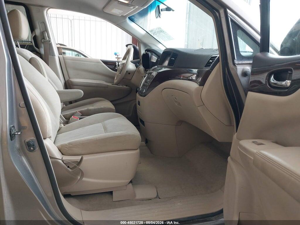 JN8AE2KP4E9101657 2014 NISSAN QUEST photo no. 5