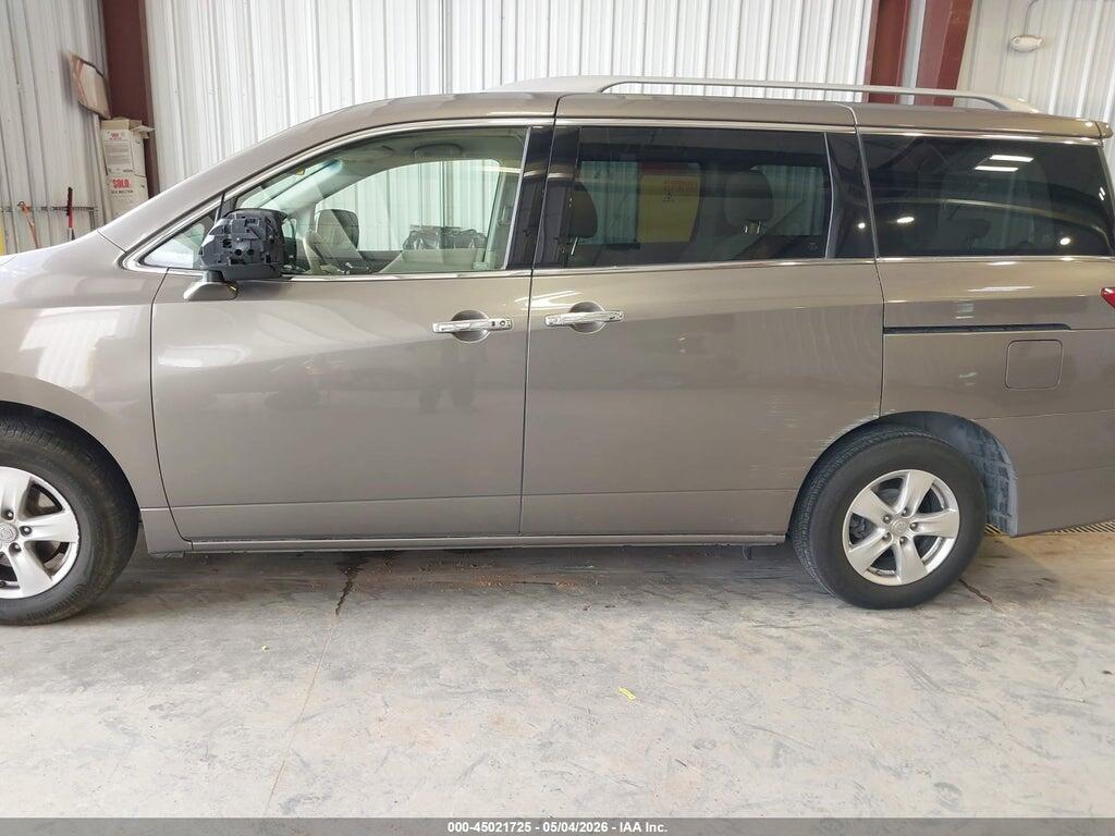 JN8AE2KP4E9101657 2014 NISSAN QUEST photo no. 6