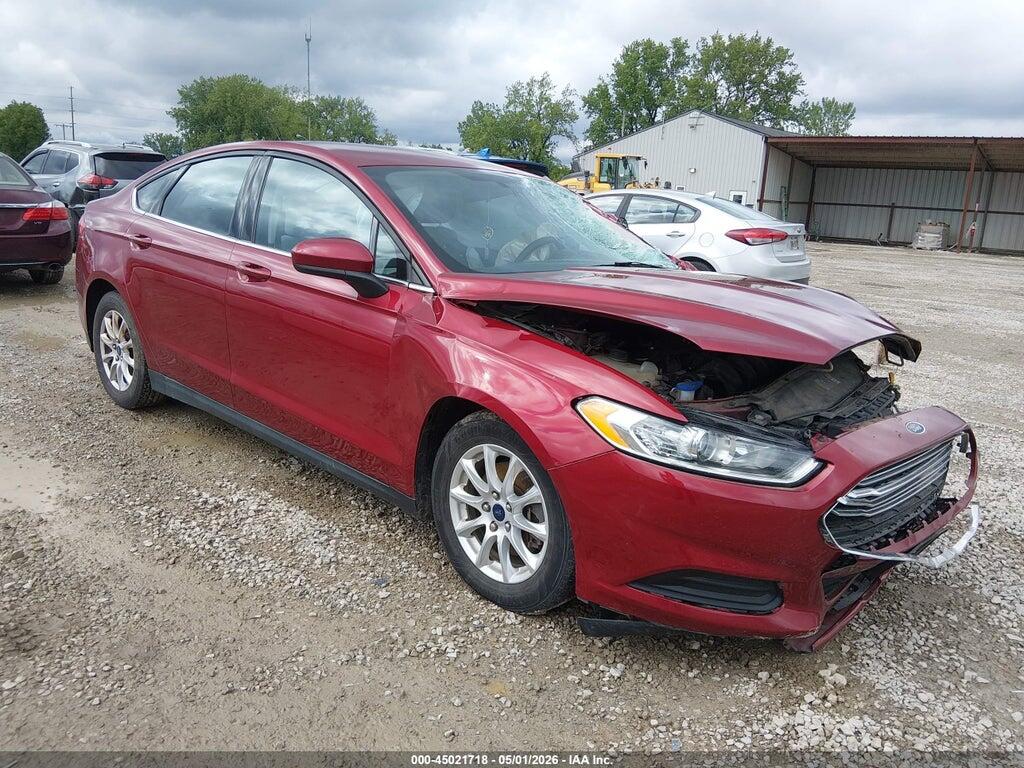 3FA6P0G74GR328465 2016 FORD FUSION photo no. 1