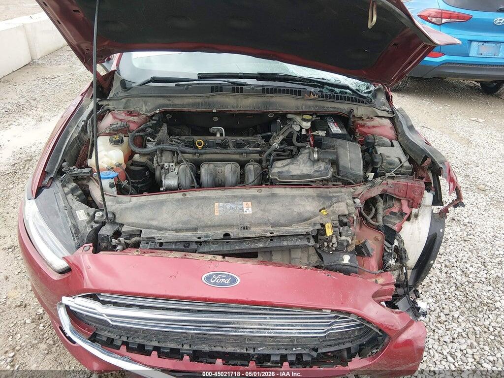 3FA6P0G74GR328465 2016 FORD FUSION photo no. 10