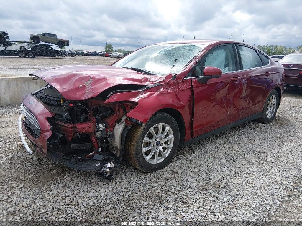 3FA6P0G74GR328465 2016 FORD FUSION photo no. 2