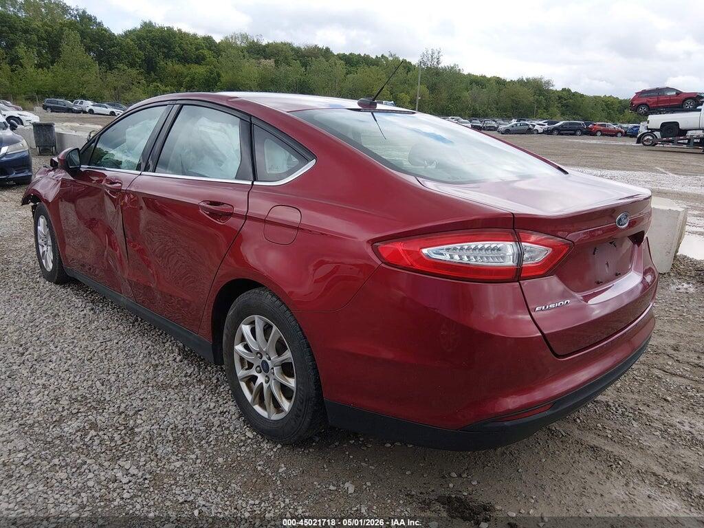 3FA6P0G74GR328465 2016 FORD FUSION photo no. 3