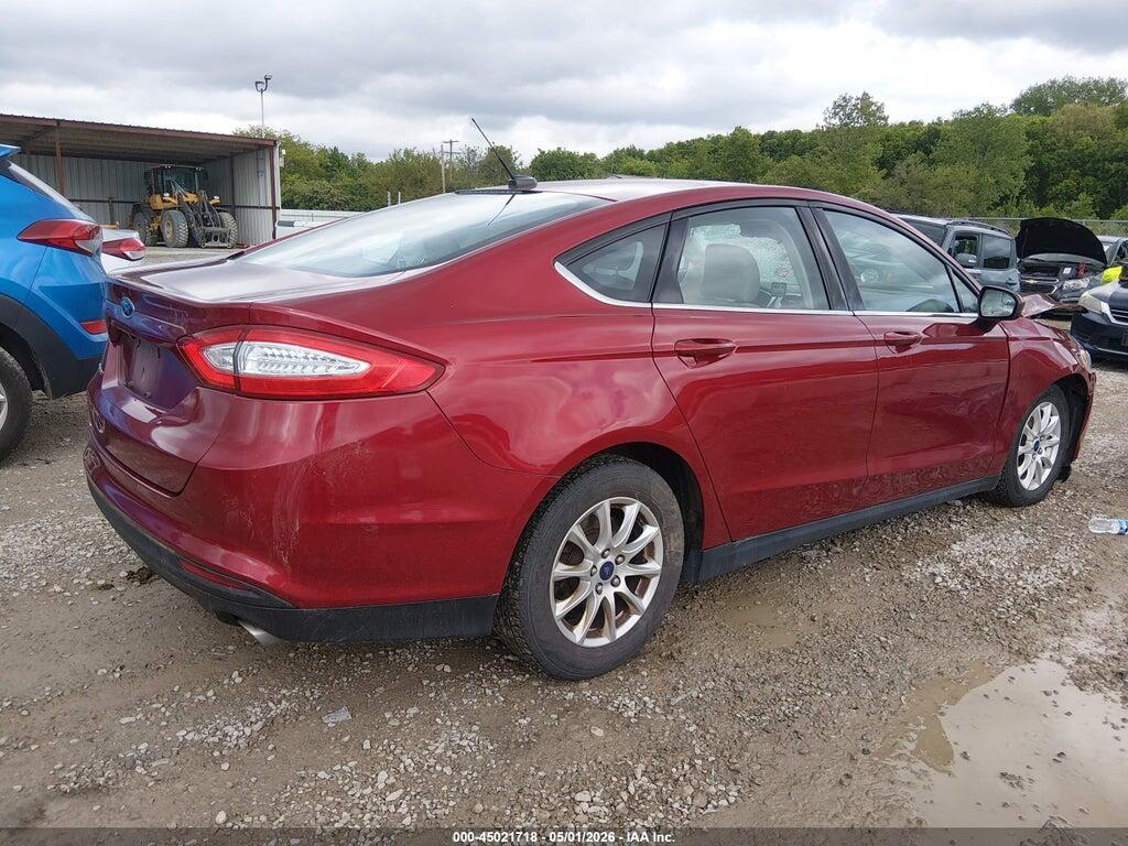 3FA6P0G74GR328465 2016 FORD FUSION photo no. 4