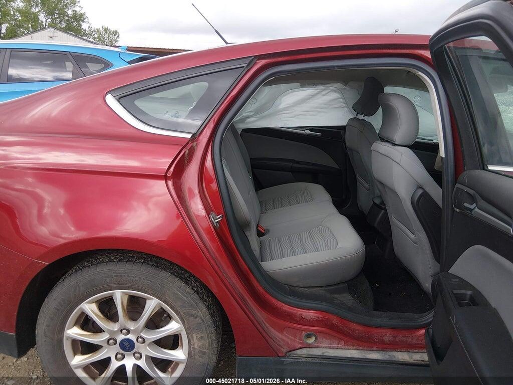 3FA6P0G74GR328465 2016 FORD FUSION photo no. 8