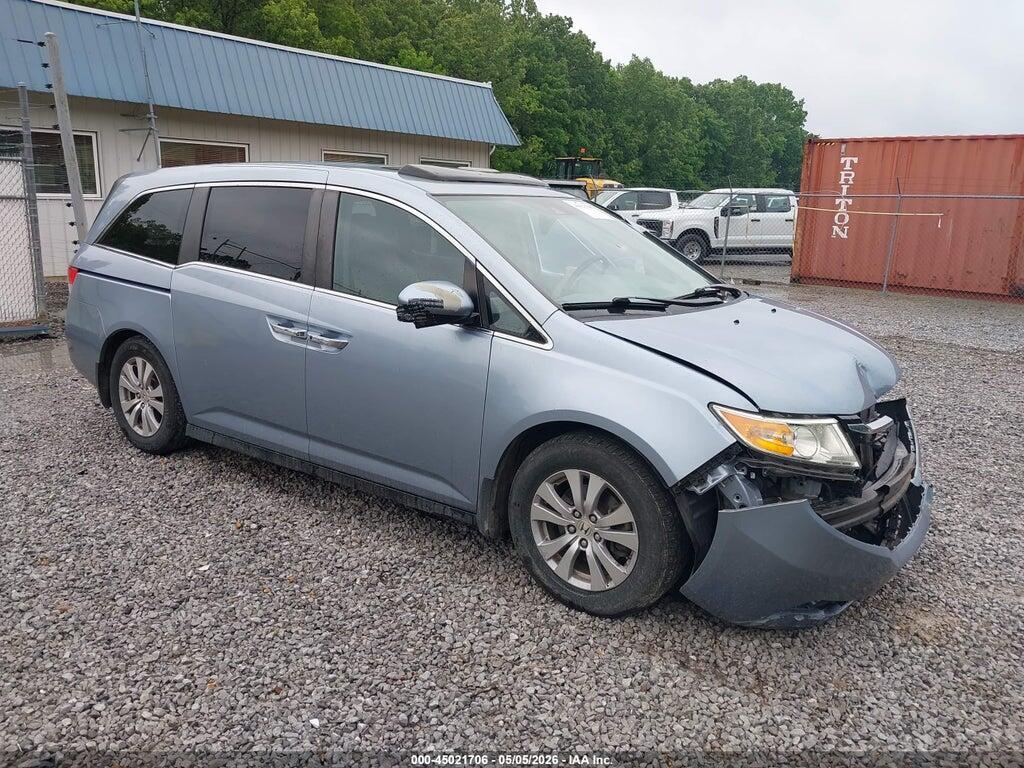 5FNRL5H6XEB053219 2014 HONDA ODYSSEY photo no. 1