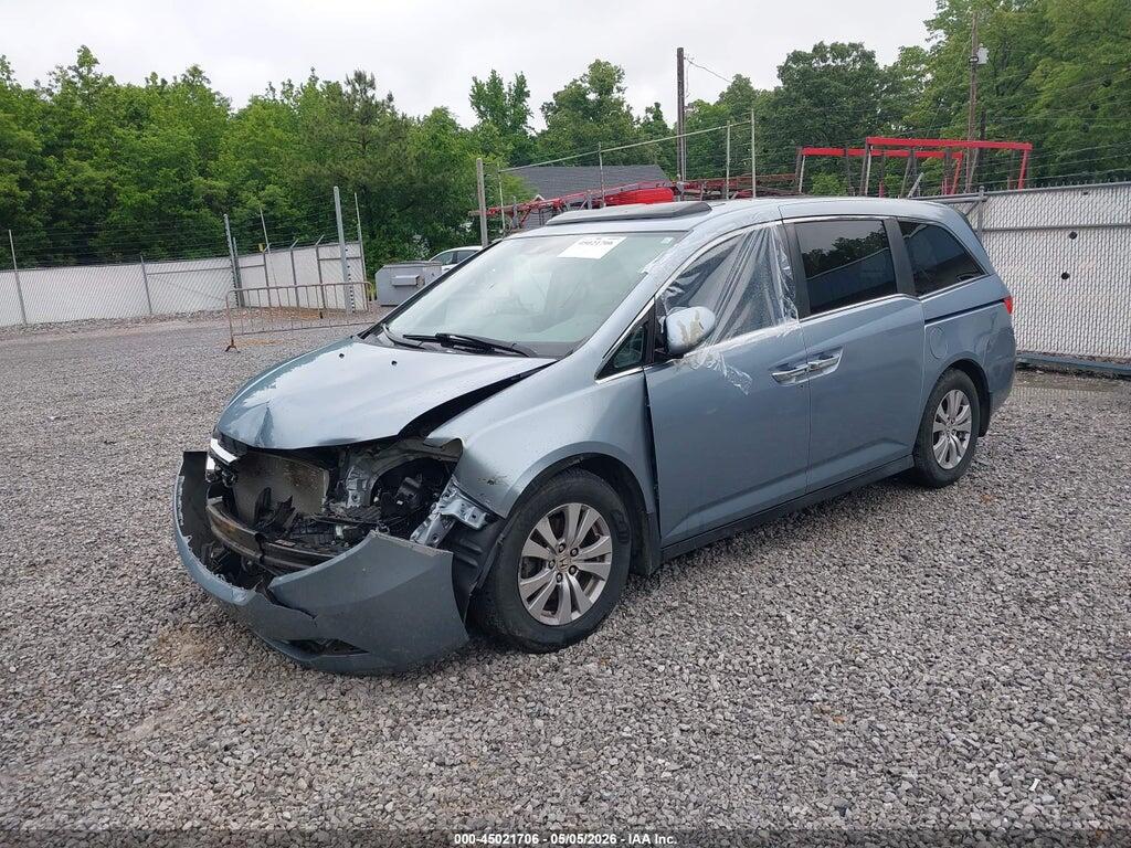 5FNRL5H6XEB053219 2014 HONDA ODYSSEY photo no. 2