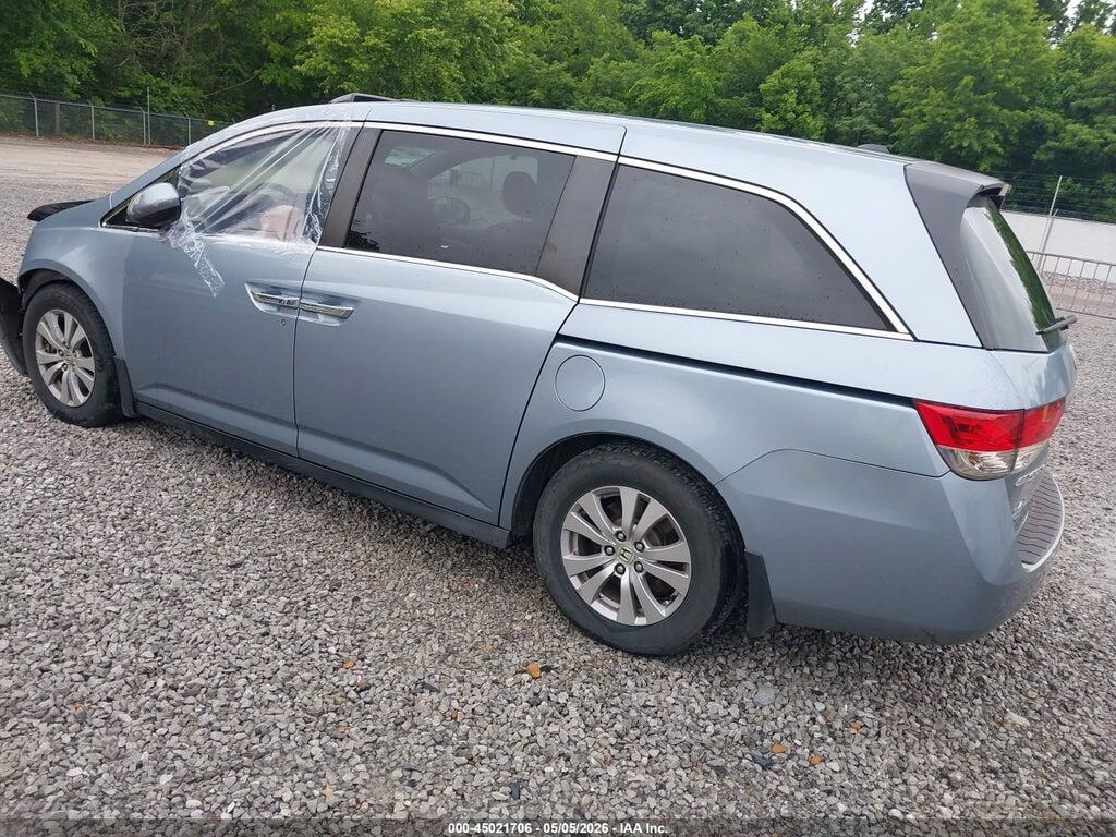 5FNRL5H6XEB053219 2014 HONDA ODYSSEY photo no. 3