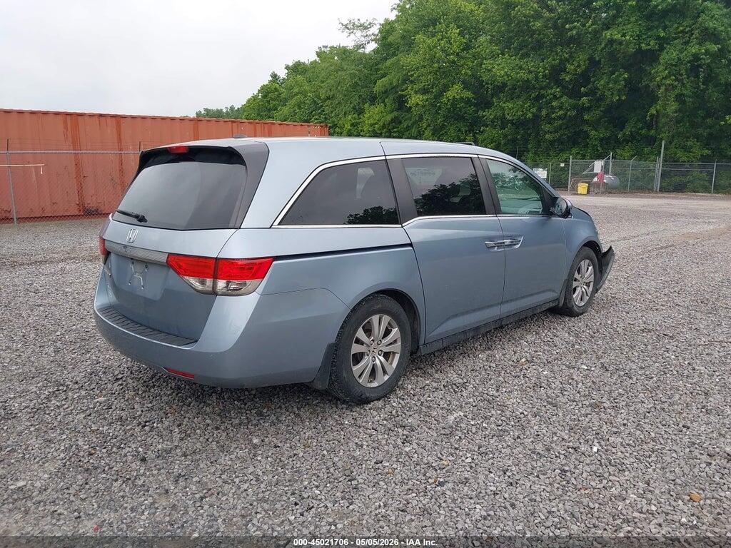 5FNRL5H6XEB053219 2014 HONDA ODYSSEY photo no. 4